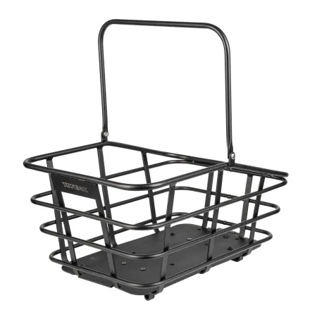 Panier arrière vélo urbain 22 litres - Grand volume pour usage quotidien - TOPEAK