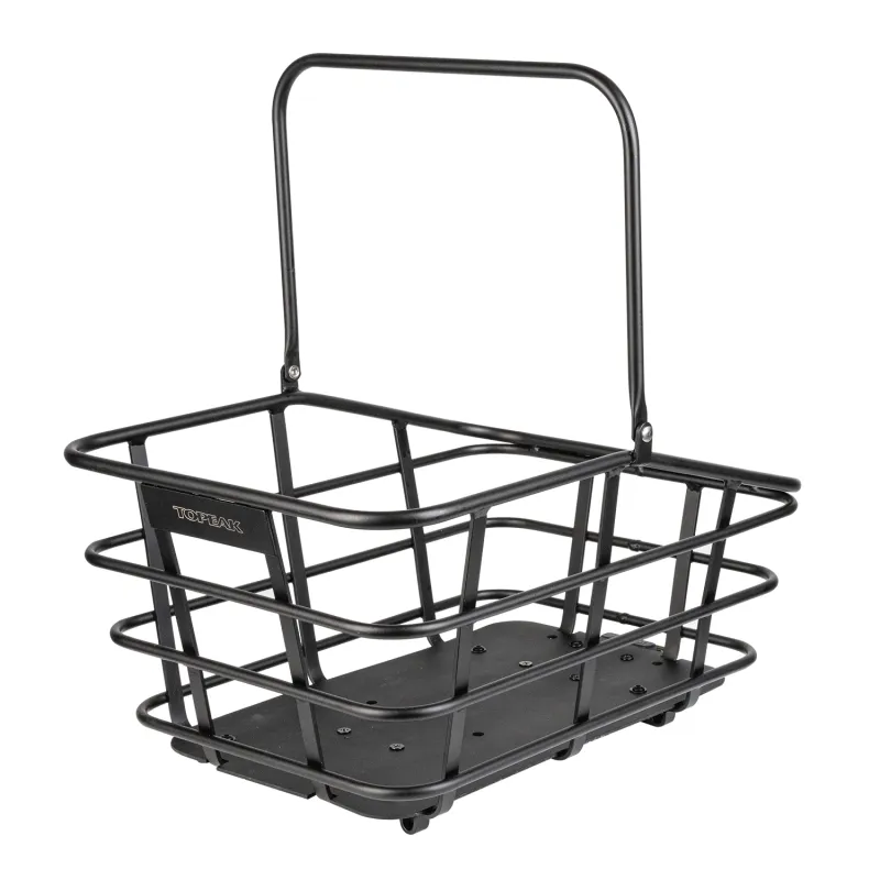 Panier arrière vélo urbain 22 litres - Grand volume pour usage quotidien - TOPEAK
