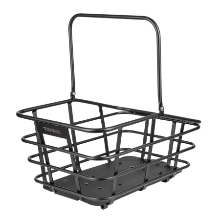 Panier arrière vélo urbain 22 litres - Grand volume pour usage quotidien - TOPEAK