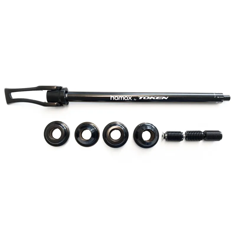 Axe traversant 12mm universel pour remorque vélo - Compatibilité étendue - HAMAX