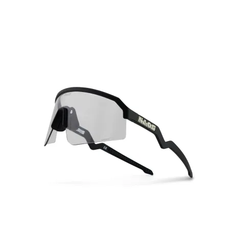 Lunettes de vélo Ziris photochromiques noir mat - Adaptation automatique luminosité - NAOS