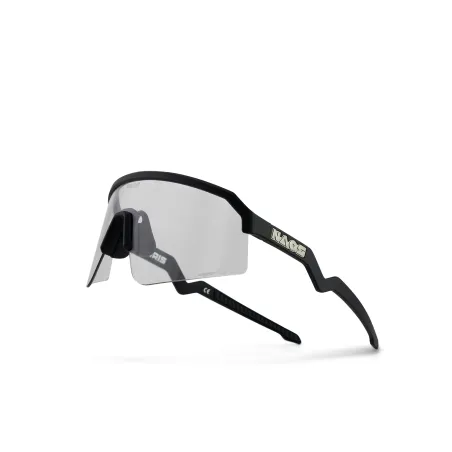 Lunettes de vélo Ziris photochromiques noir mat - Adaptation automatique luminosité - NAOS