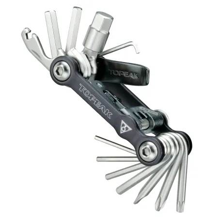 Mini-pompe vélo compacte 18 fonctions - Multi-outil intégré pratique - TOPEAK