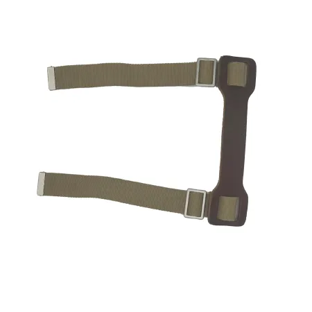 Sangle de transport velo en cuir marron antique - Fixation robuste elegante - BROOKS