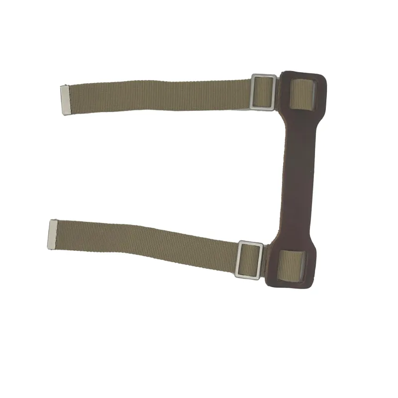 Sangle de transport velo en cuir marron antique - Fixation robuste elegante - BROOKS
