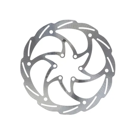 Disque de frein vélo 160mm 6 trous - Léger pour usage polyvalent - FORMULA