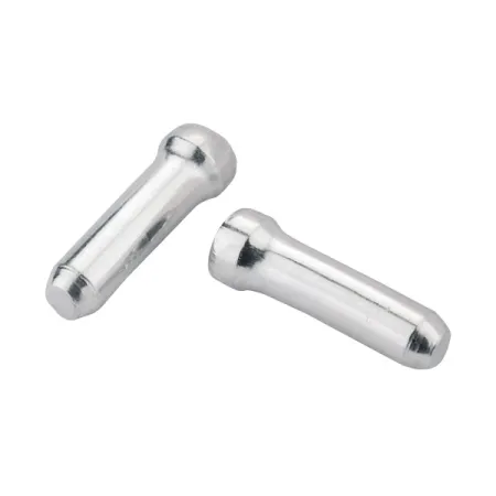 Embouts de câble frein ou dérailleur - Lot de 500 argent - JAGWIRE