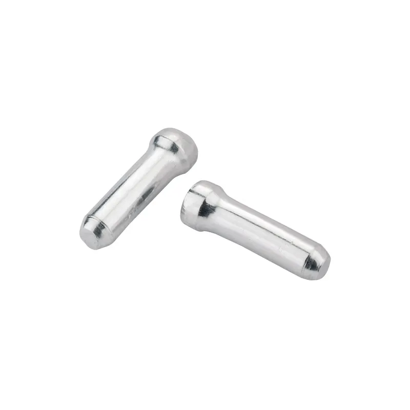 Embouts de câble frein ou dérailleur - Lot de 500 argent - JAGWIRE
