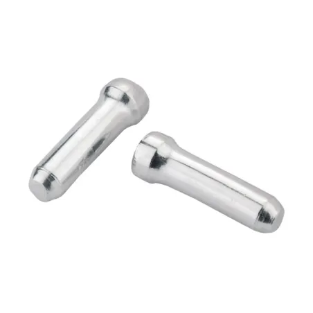 Embouts de câble frein ou dérailleur - Lot de 500 argent - JAGWIRE