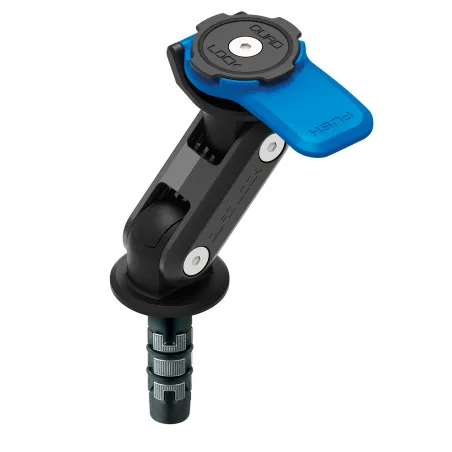 Support telephone moto sur fourche - Fixation stable sur la potence - QUAD LOCK