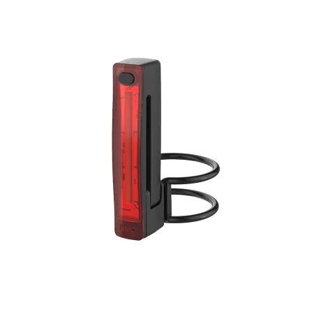 Feu arrière de vélo rechargeable USB - Visibilité renforcée en ville - KNOG