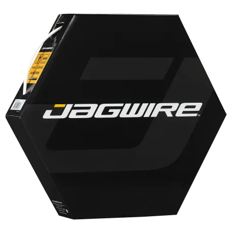 Gaine de dérailleur vélo lubrifiée 4mm en bobine 50m - Glisse longue durée - JAGWIRE