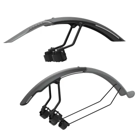 Garde-boues avant et arrière vélo gravel - Protection anti-projections complète - TOPEAK