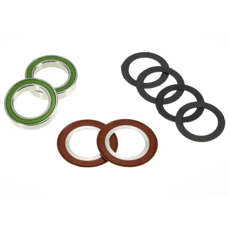 Kit boîtier de pédalier BB86/92 Shimano - Roulements inox contact angulaire - ENDURO BEARINGS