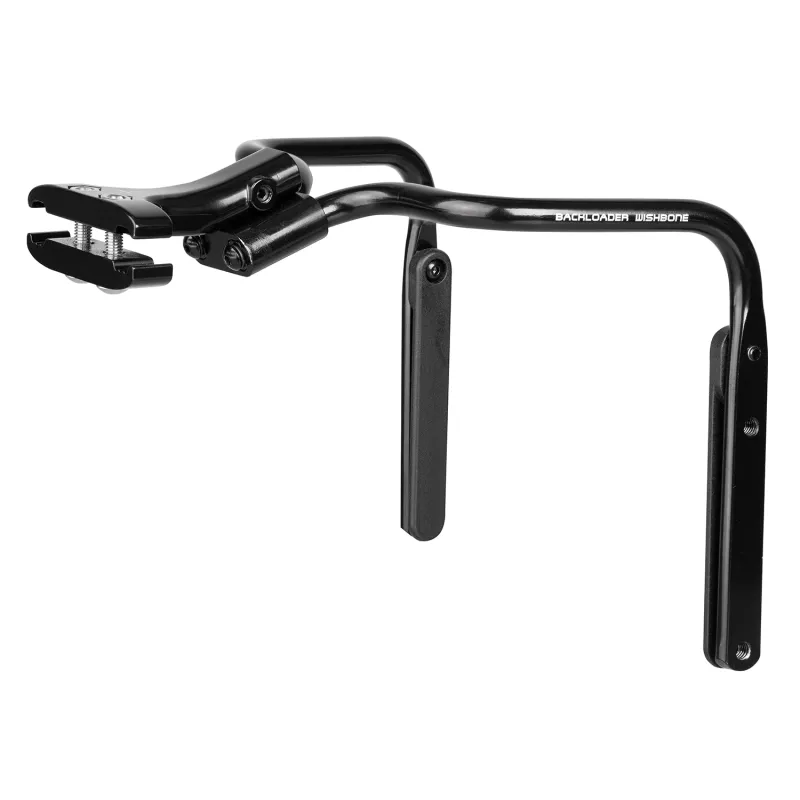 Support de fixation pour sac à dos vélo - Stabilité renforcée en roulant - TOPEAK