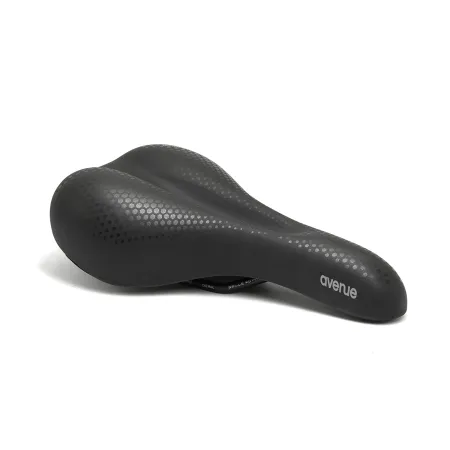 Selle vélo urbaine confort noir - Position de conduite sportive - SELLE ROYAL
