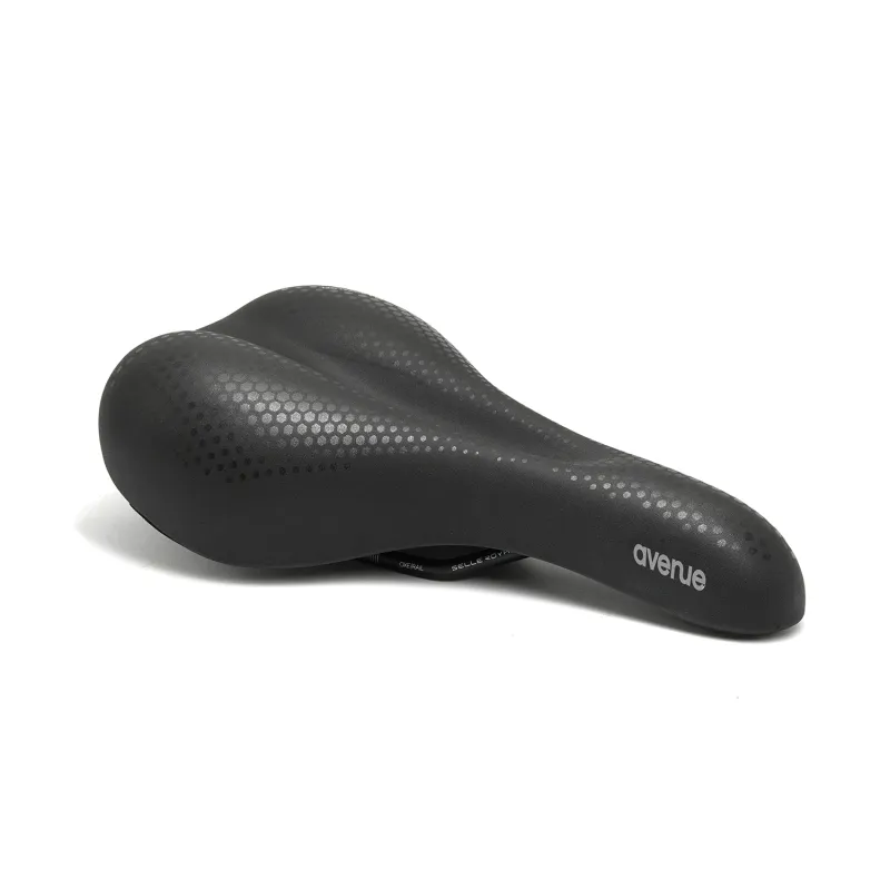 Selle vélo urbaine confort noir - Position de conduite sportive - SELLE ROYAL