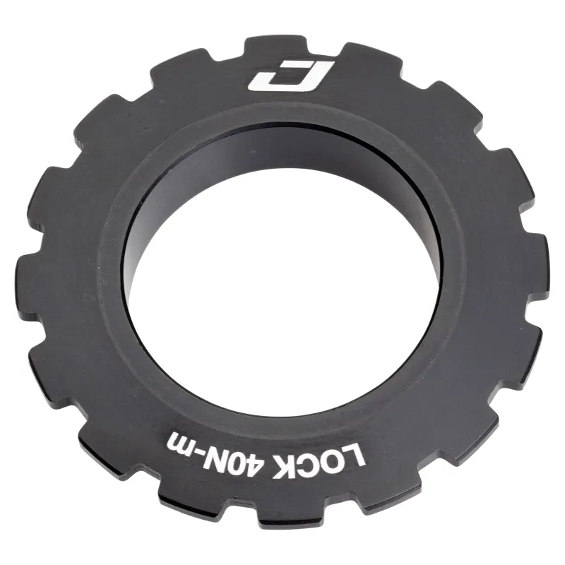 Bague de verrouillage Center Lock externe - Compatible axes 15-20mm - JAGWIRE