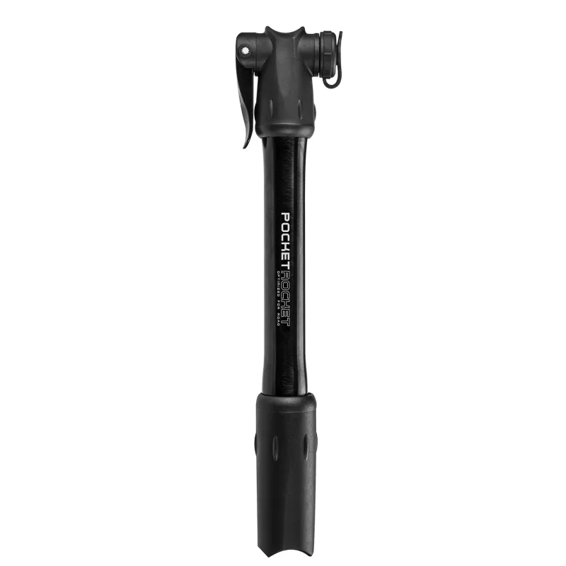 Mini pompe vélo de poche noire - Légère et compacte usage nomade - TOPEAK