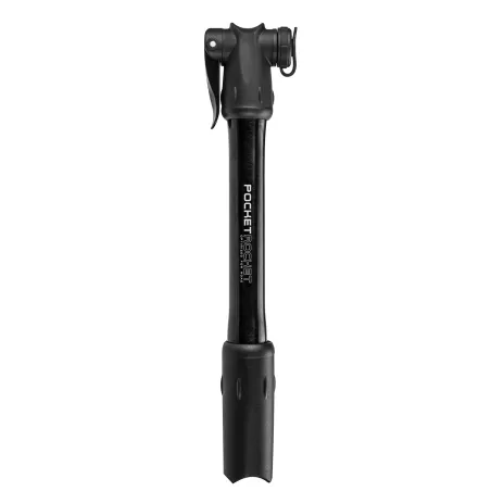 Mini pompe vélo de poche noire - Légère et compacte usage nomade - TOPEAK