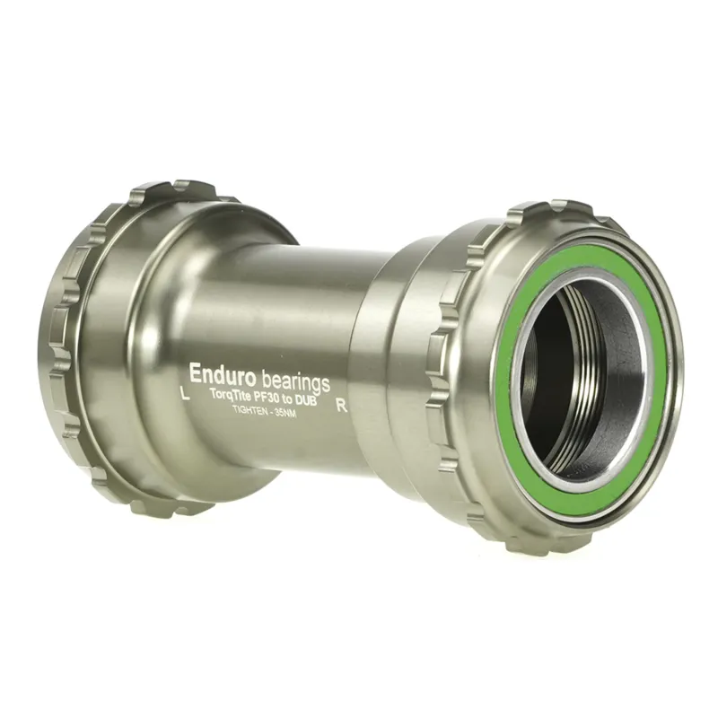 Boîtier de pédalier PF30 vers DUB - Roulements inox durables - ENDURO BEARINGS