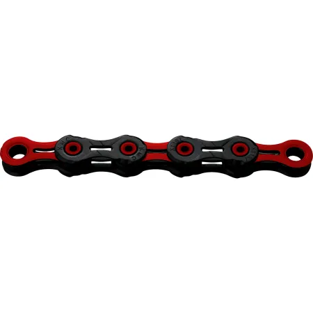 Chaîne vélo 11 vitesses cirée traitement DLC - Faible friction haute durabilité - KMC