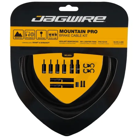 Kit de câbles de frein vélo VTT - Freinage précis et fiable - JAGWIRE
