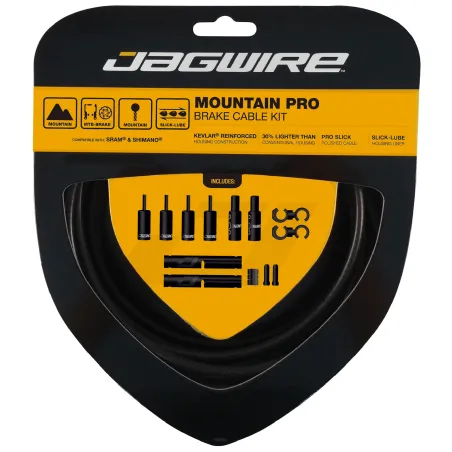 Kit de câbles de frein vélo VTT - Freinage précis et fiable - JAGWIRE