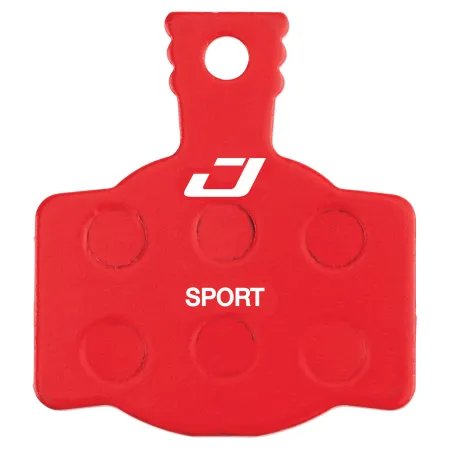 Plaquettes de frein à disque semi-métalliques vélo - Compatible Magura MT8 - JAGWIRE