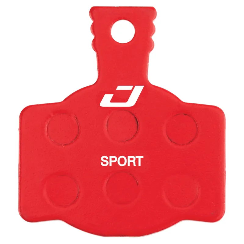 Plaquettes de frein à disque semi-métalliques vélo - Compatible Magura MT8 - JAGWIRE