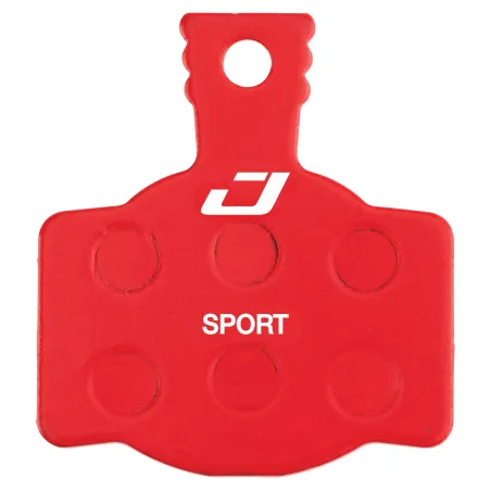 Plaquettes de frein à disque semi-métalliques vélo - Compatible Magura MT8 - JAGWIRE
