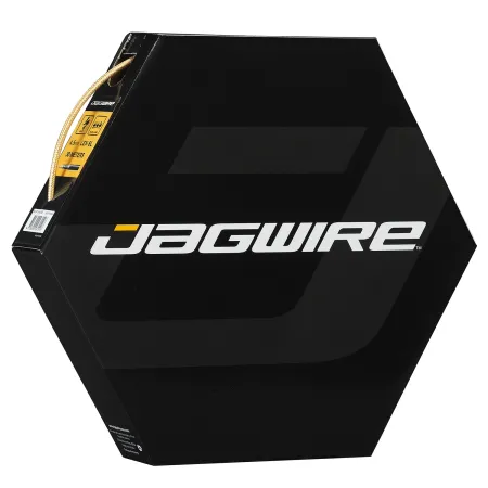 Gaine de dérailleur 4,5mm lubrifiée - Bobine 30m finition dorée - JAGWIRE