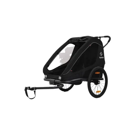 Siège vélo enfant Traveller - Sécurité et confort pour balades en famille - HAMAX