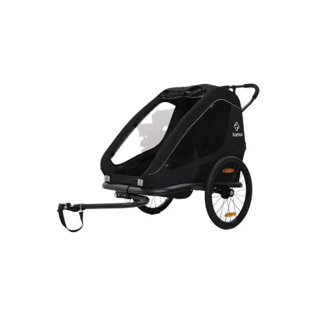 Siège vélo enfant Traveller - Sécurité et confort pour balades en famille - HAMAX