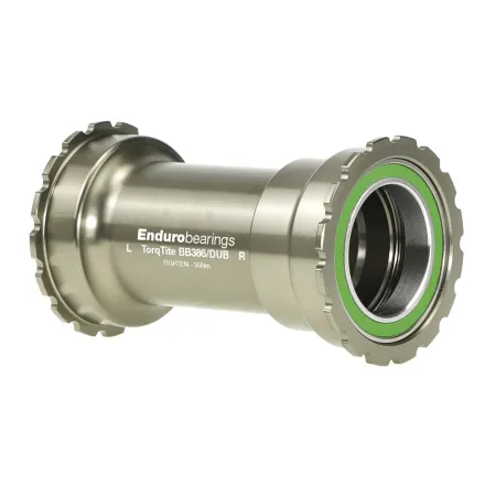 Boîtier de pédalier BB386 vers DUB - Roulements inox durables - ENDURO BEARINGS