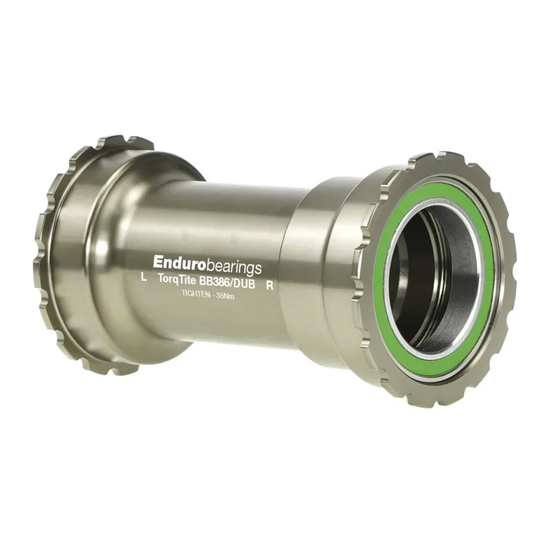 Boîtier de pédalier BB386 vers DUB - Roulements inox durables - ENDURO BEARINGS