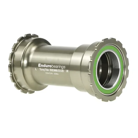 Boîtier de pédalier BB386 vers DUB - Roulements inox durables - ENDURO BEARINGS