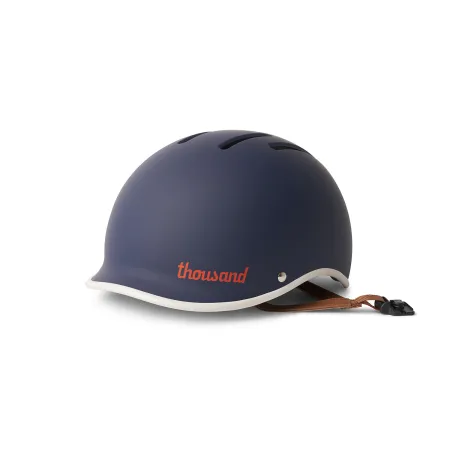 Casque vélo urbain taille L bleu marine - Protection certifiée - THOUSAND