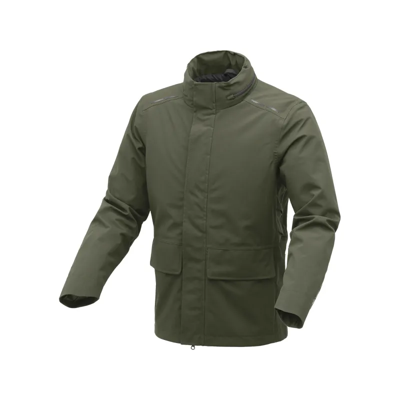 Pantalon de pluie moto vert taille 3XL - Protection imperméable trajet quotidien - TAAC TUCANO URBANO