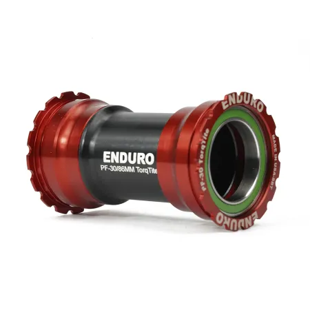 Boîtier de pédalier BB386 vers axe 30mm - Roulements inox contact angulaire - ENDURO BEARINGS