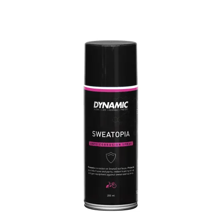 Nettoyant anti-transpiration vélo 200ml - Protège le cadre de la corrosion - DYNAMIC