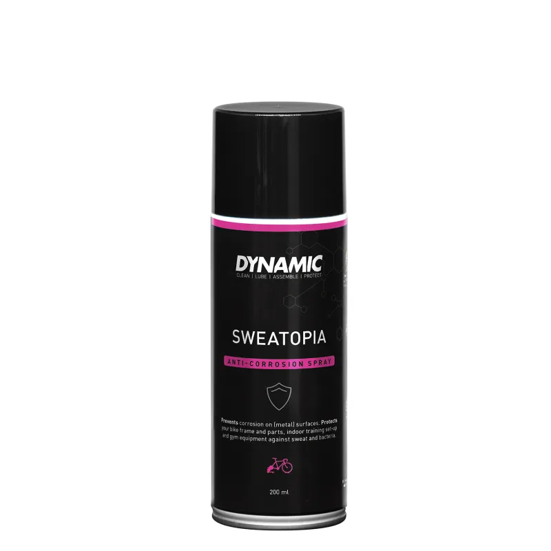 Nettoyant anti-transpiration vélo 200ml - Protège le cadre de la corrosion - DYNAMIC