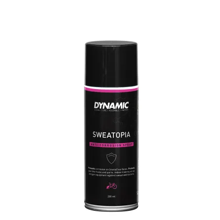 Nettoyant anti-transpiration vélo 200ml - Protège le cadre de la corrosion - DYNAMIC