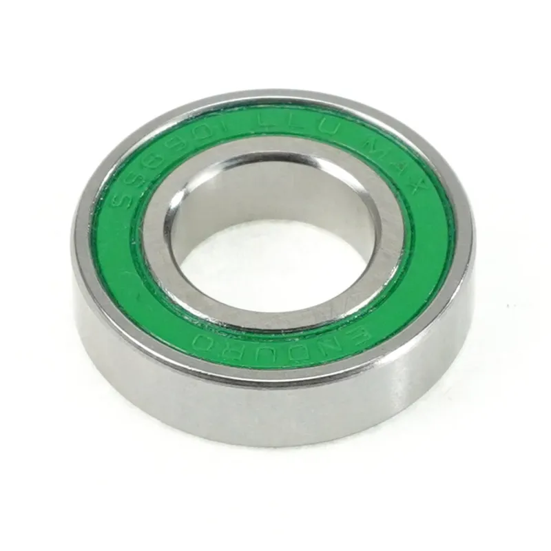 Roulement radial inox vélo 12x24x6 - Capacité de charge maximale - ENDURO BEARINGS