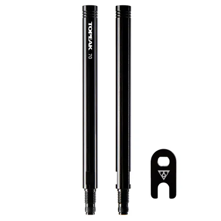 Rallonge de valve vélo 70mm - Compatible jantes profilées - TOPEAK
