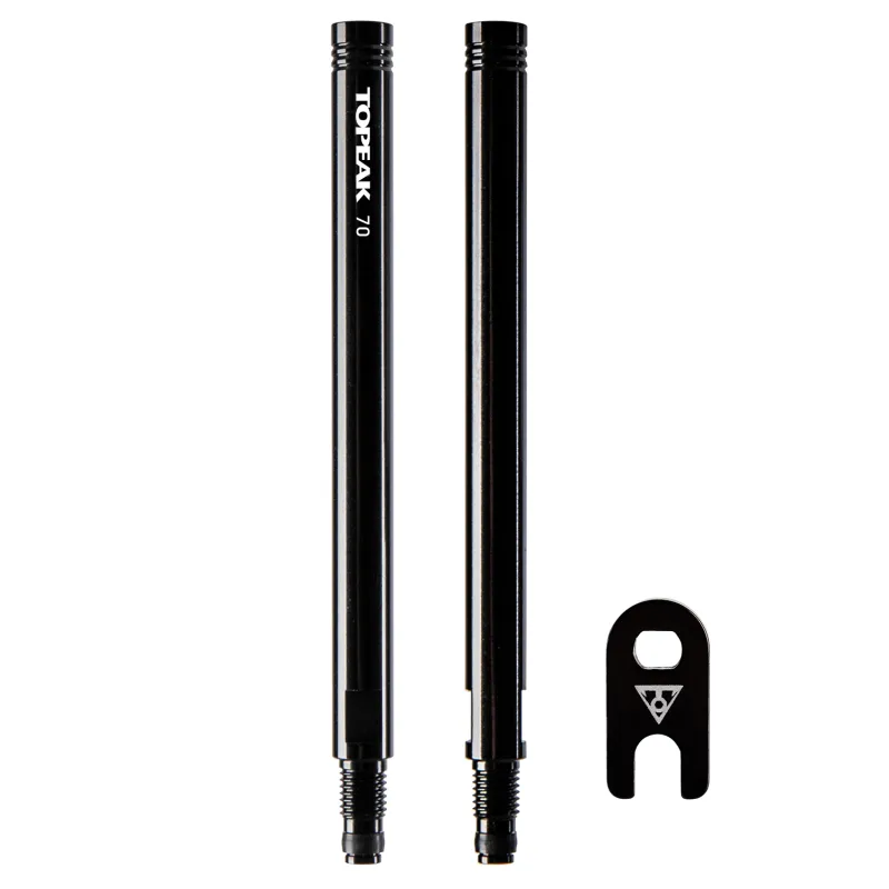 Rallonge de valve vélo 70mm - Compatible jantes profilées - TOPEAK