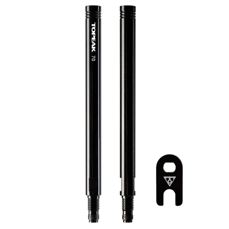 Rallonge de valve vélo 70mm - Compatible jantes profilées - TOPEAK