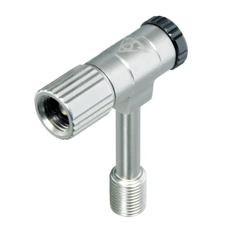 Adaptateur de pompe pour amortisseur vélo - Compatibilité renforcée - TOPEAK