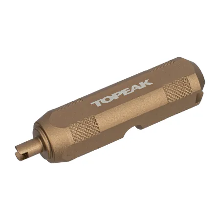Outil de valve vélo compact - Entretien pneu tubeless pratique - TOPEAK