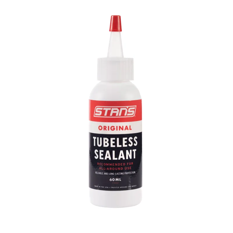 Liquide préventif tubeless vélo 60ml - Réparation crevaison instantanée - STANS